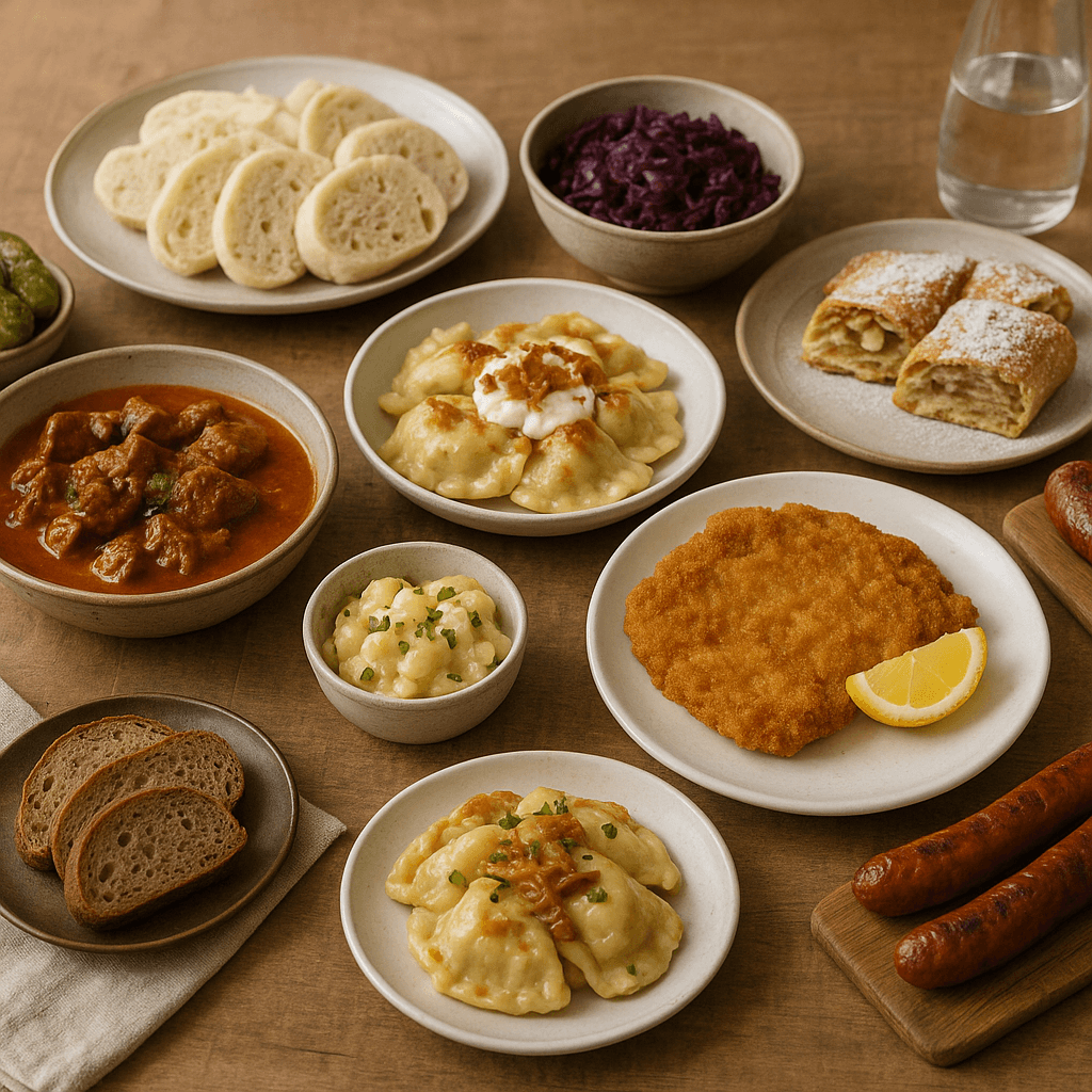 Traditionelle Gerichte